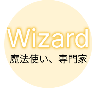 魔法使い、専門家